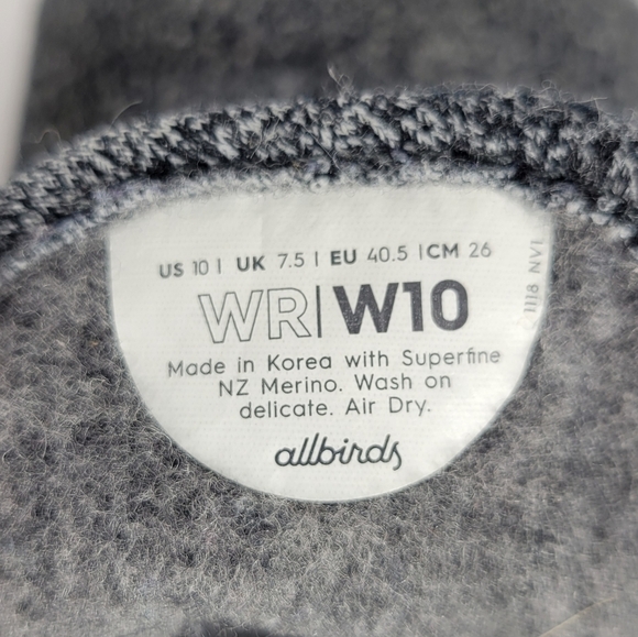 Allbirds Merino Sneakers #683 Size 10 - Picture 12 of 12